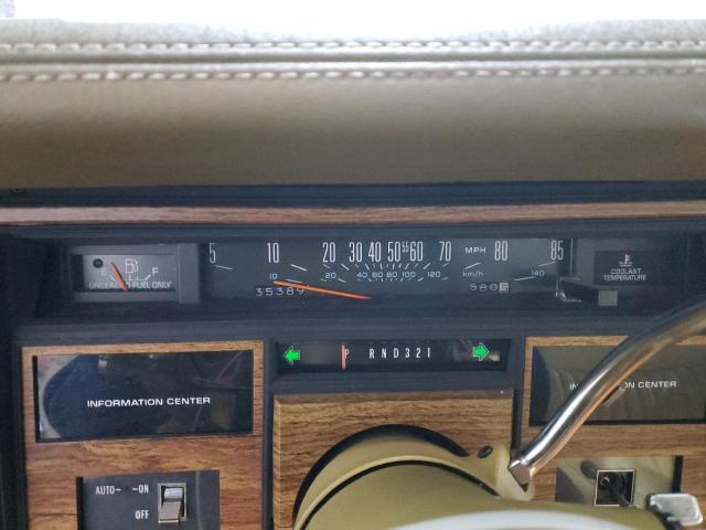 Photo 9 from auction – 1984 CADILLAC ELDORADO with VIN 1G6AL5784EE667333