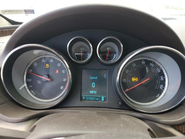 Photo 9 from auction – 2012 BUICK REGAL with VIN 2G4GR5ER1C9123790