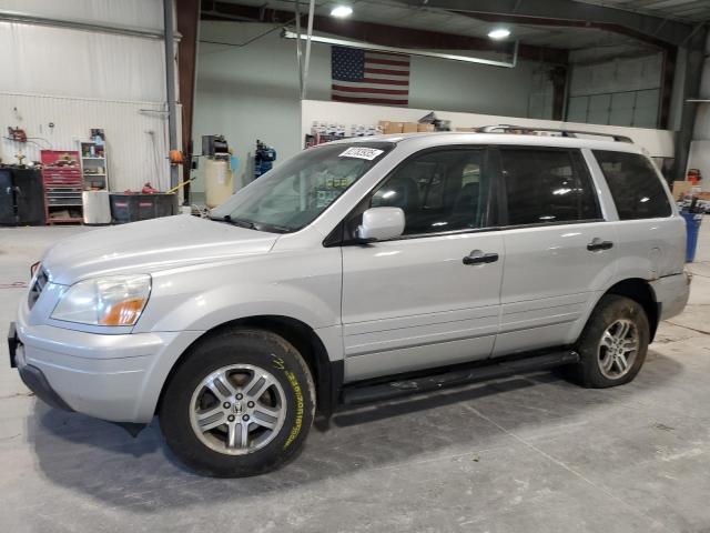 HONDA PILOT EXL 2004 with VIN 2HKYF18554H535762 - Photo from auction