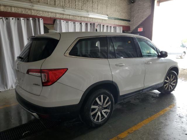 Photo 3 from auction – 2022 HONDA PILOT EXL with VIN 5FNYF6H54NB017235