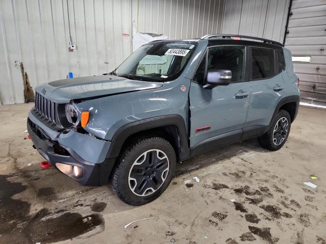 JEEP RENEGADE T 2016 with VIN ZACCJBCT5GPD43337 - Photo from auction