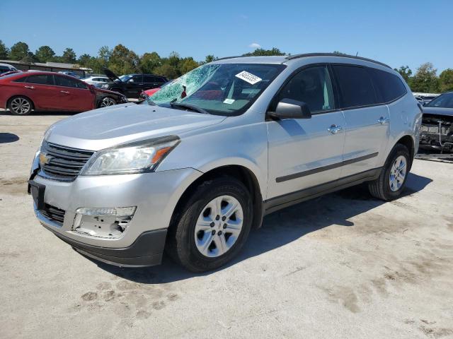 CHEVROLET TRAVERSE LS 2016 with VIN 1GNKRFED5GJ318219 - Photo from auction