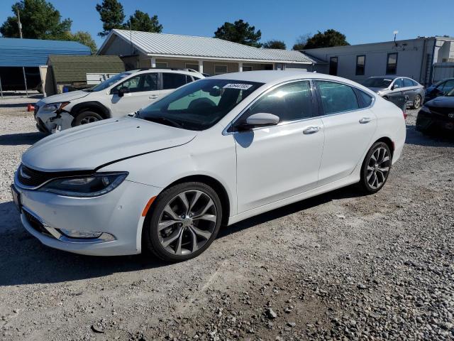 CHRYSLER 200 C 2015 with VIN 1C3CCCCG0FN519967 - Photo from auction