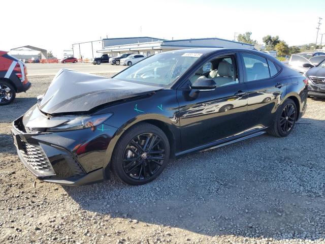TOYOTA CAMRY XSE 2025 with VIN 4T1DAACK5SU062180 - Photo from auction
