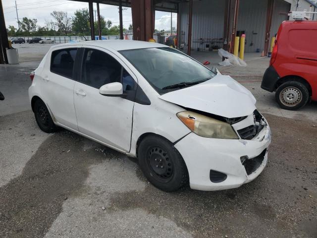 Photo 4 from auction – 2012 TOYOTA YARIS with VIN JTDKTUD34CD524177