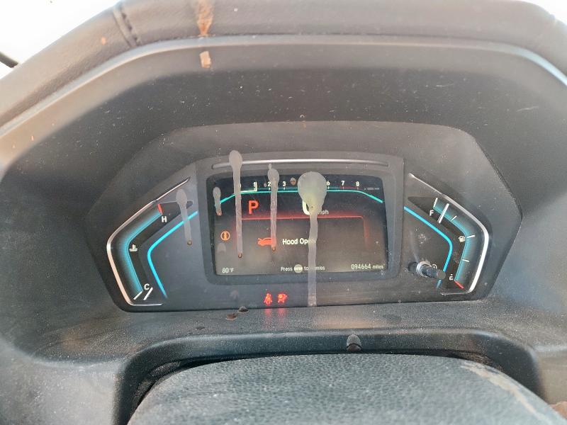 Photo 9 from auction – 2018 HONDA ODYSSEY EX with VIN 5FNRL6H71JB033756