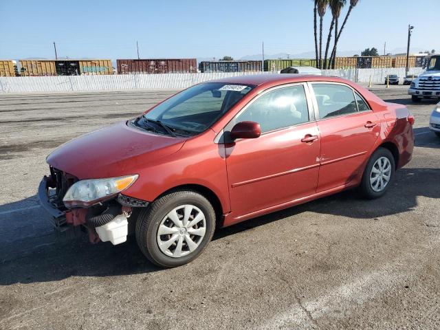 TOYOTA COROLLA BA 2011 with VIN JTDBU4EE2B9155107 - Photo from auction