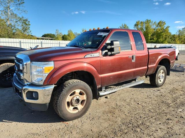 FORD F250 SUPER 2015 with VIN 1FT7X2B67FED34786 - Photo from auction