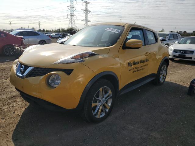 NISSAN JUKE S 2016 with VIN JN8AF5MV7GT656991 - Photo from auction