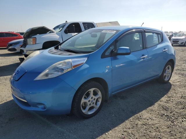 NISSAN LEAF SV 2011 with VIN JN1AZ0CP0BT001477 - Photo from auction