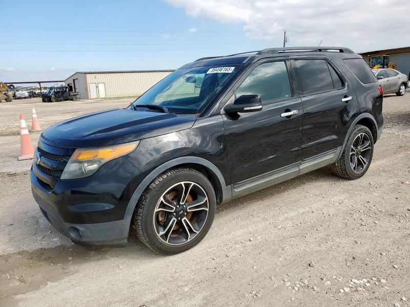 FORD EXPLORER S 2013 with VIN 1FM5K8GT3DGC85283 - Photo from auction