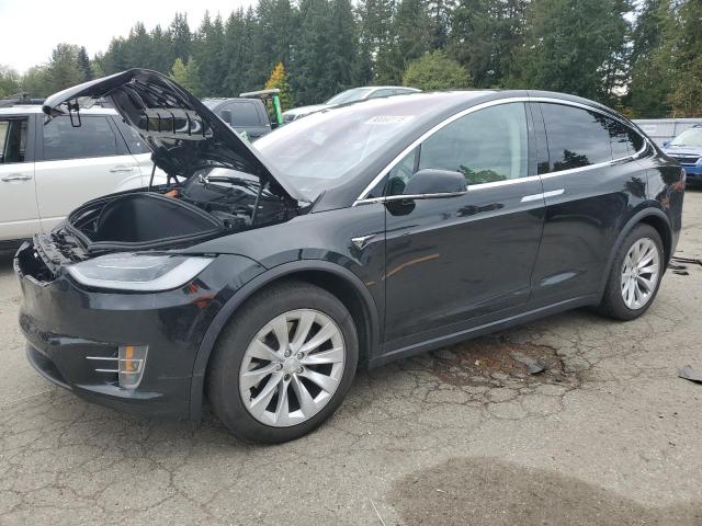 TESLA MODEL X 2019 with VIN 5YJXCDE22KF180271 - Photo from auction