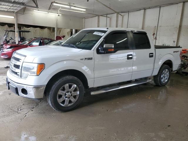 FORD F150 SUPER 2013 with VIN 1FTFW1CF5DFD37586 - Photo from auction