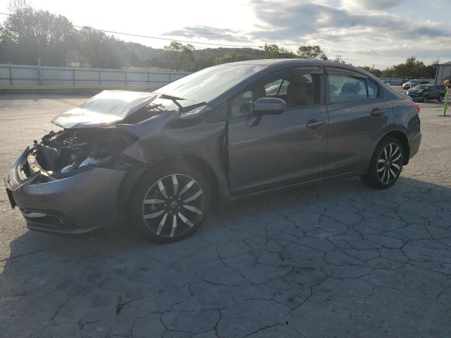 HONDA CIVIC EXL 2014 with VIN 2HGFB2F98EH517279 - Photo from auction