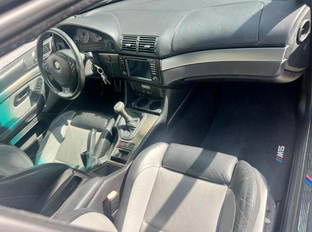Photo 5 from auction – 2000 BMW M5 with VIN WBSDE9342YB796576