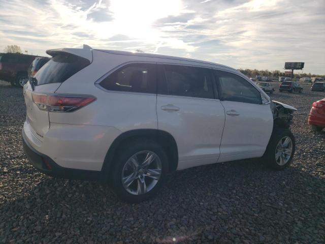 Photo 3 from auction – 2015 TOYOTA HIGHLANDER with VIN 5TDDKRFH2FS148461