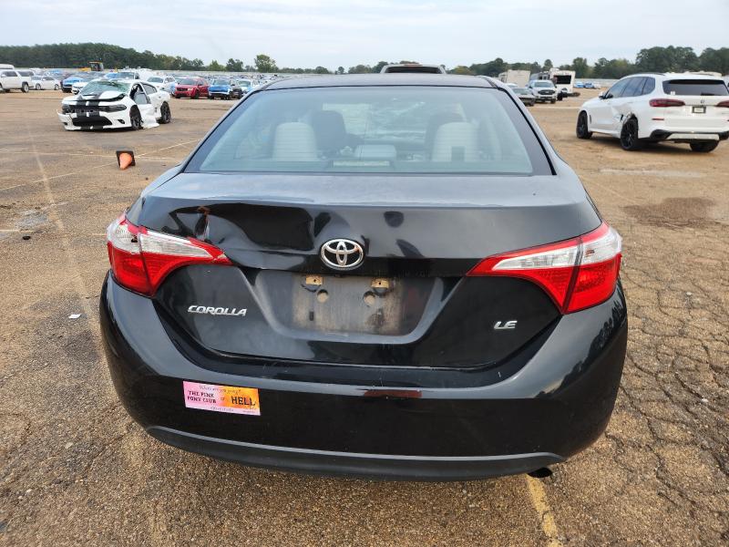 Photo 6 from auction – 2016 TOYOTA COROLLA L with VIN 5YFBURHE7GP545291