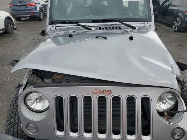 Photo 12 from auction – 2017 JEEP WRANGLER U with VIN 1C4BJWEG8HL682280