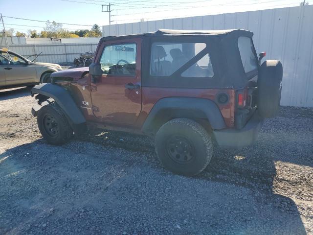 Photo 2 from auction – 2007 JEEP WRANGLER X with VIN 1J4FA24117L229280