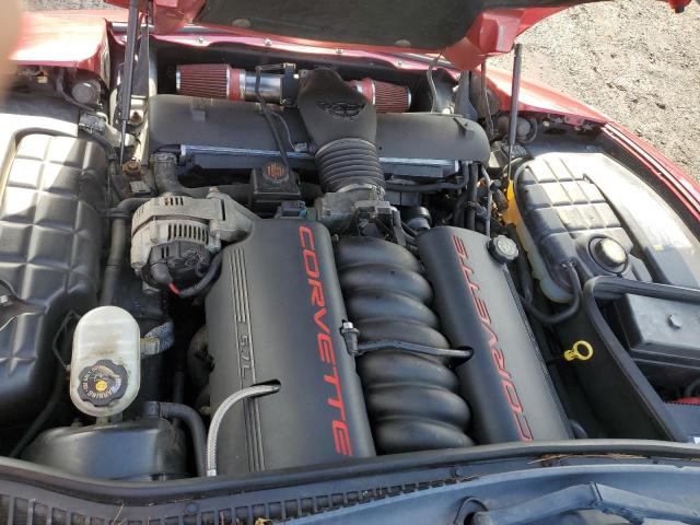 Photo 11 from auction – 2000 CHEVROLET CORVETTE with VIN 1G1YY22G7Y5112710