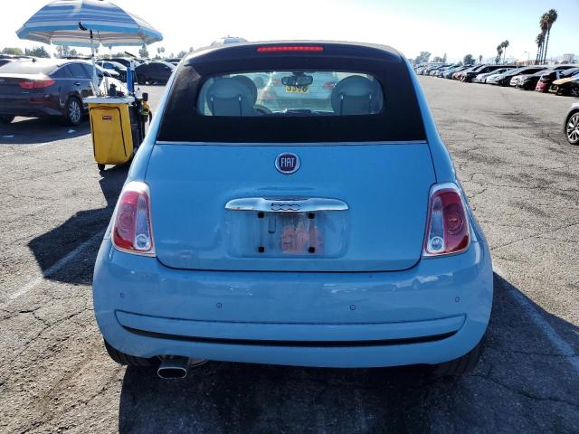 Photo 6 from auction – 2017 FIAT 500 with VIN 3C3CFFLR7HT506176