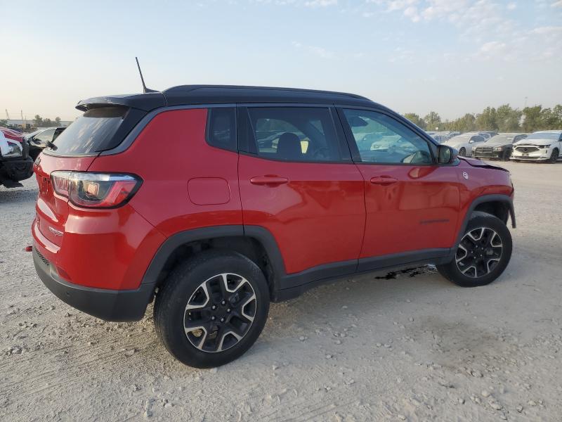 Photo 3 from auction – 2021 JEEP COMPASS TR with VIN 3C4NJDDB8MT511759