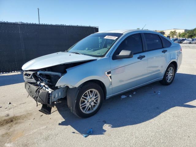 FORD FOCUS SE 2008 with VIN 1FAHP35N28W110048 - Photo from auction