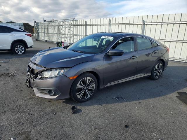 HONDA CIVIC EXL 2016 with VIN 19XFC1F75GE219291 - Photo from auction