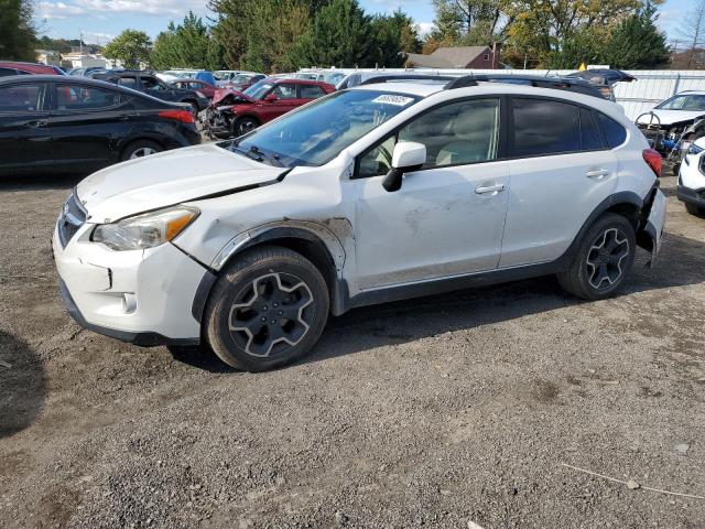 SUBARU XV CROSSTR 2014 with VIN JF2GPAVC7E8204002 - Photo from auction