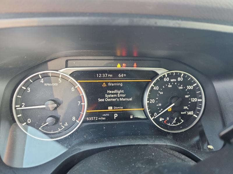 Photo 9 from auction – 2023 NISSAN ROGUE SV with VIN JN8BT3BBXPW194919