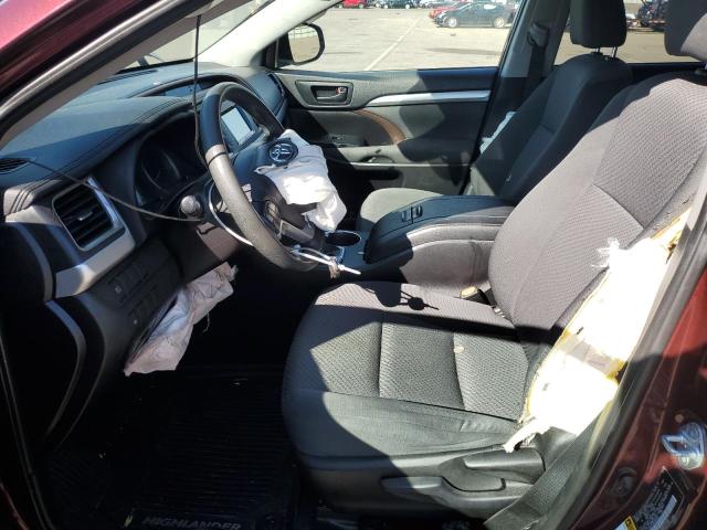 Photo 7 from auction – 2019 TOYOTA HIGHLANDER LE with VIN 5TDBZRFH6KS938424