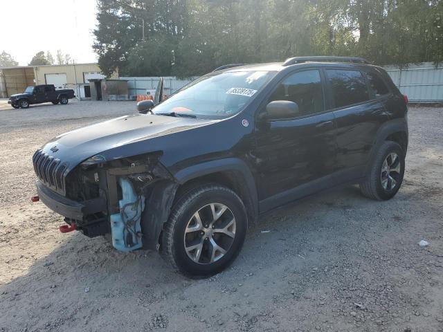 JEEP CHEROKEE T 2015 with VIN 1C4PJMBS3FW786724 - Photo from auction