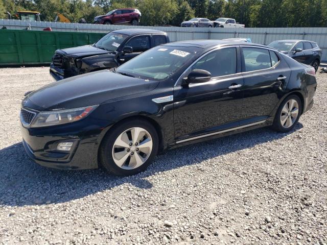 KIA OPTIMA HYB 2014 with VIN KNAGN4AD7E5062513 - Photo from auction