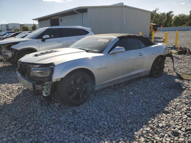 CHEVROLET CAMARO 2SS 2014 with VIN 2G1FK3DJXE9182112 - Photo from auction