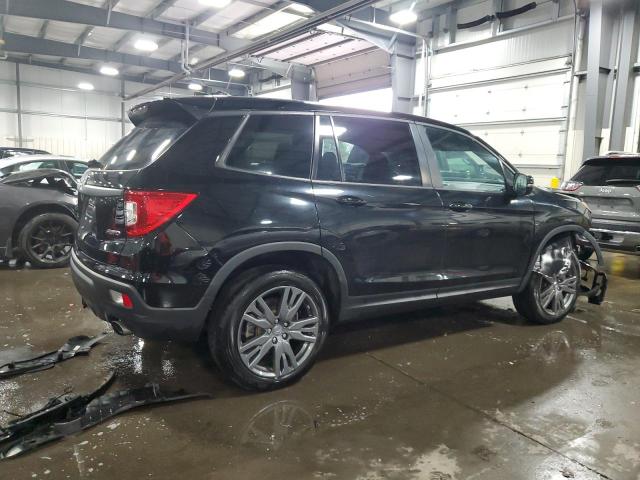 Photo 3 from auction – 2021 HONDA PASSPORT E with VIN 5FNYF8H57MB019510