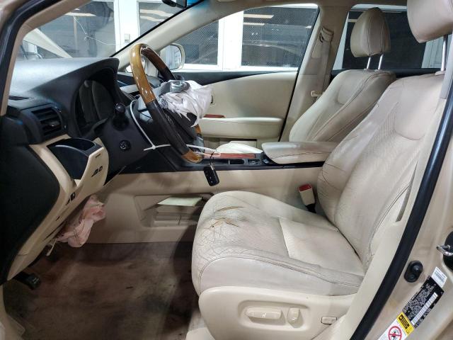 Photo 7 from auction – 2010 LEXUS RX 350 with VIN 2T2BK1BA0AC013963