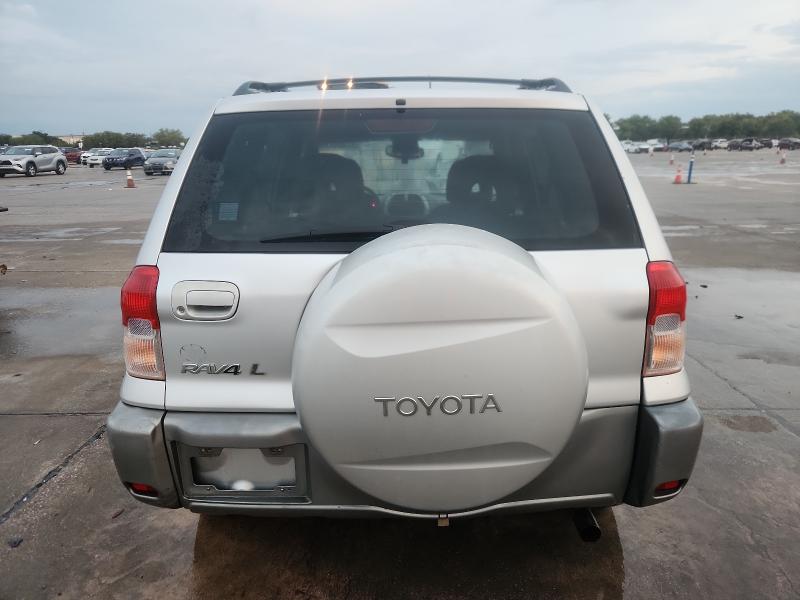 Photo 6 from auction – 2001 TOYOTA RAV4 L with VIN JTEGH20V110016557