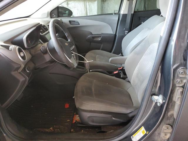 Photo 7 from auction – 2017 CHEVROLET SONIC LS with VIN 1G1JB5SH5H4157549