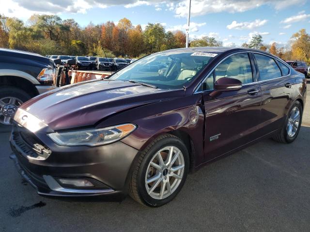 FORD FUSION TIT 2017 with VIN 3FA6P0SU3HR280987 - Photo from auction