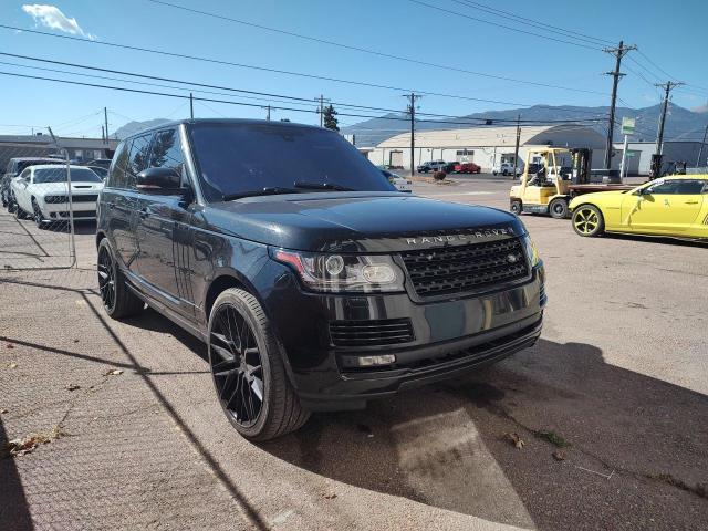 LAND ROVER RANGE ROVE 2015 with VIN SALGS2TF3FA237260 - Photo from auction
