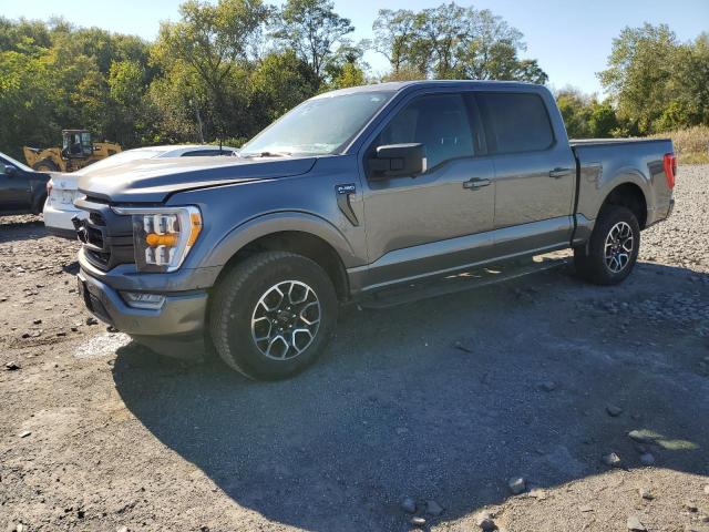 FORD F150 SUPER 2022 with VIN 1FTEW1EP2NFA76761 - Photo from auction
