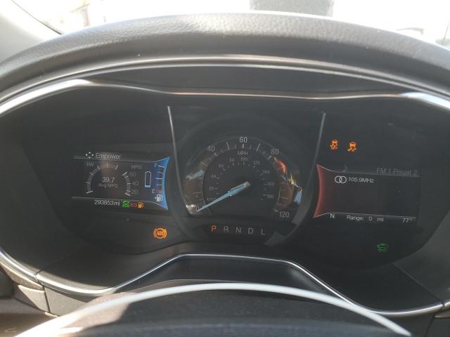 Photo 9 from auction – 2017 FORD FUSION SE with VIN 3FA6P0LU3HR167782