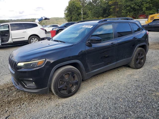 JEEP CHEROKEE LATITUDE PLUS 2021 with VIN 1C4PJLLB8MD113302 - Photo from auction