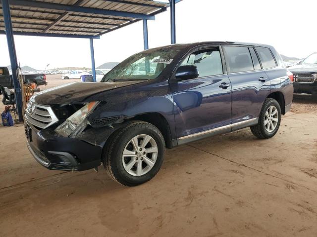 Photo 1 from auction – 2013 TOYOTA HIGHLANDER with VIN 5TDZK3EH9DS105883