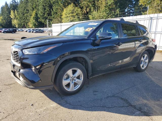 TOYOTA HIGHLANDER 2023 with VIN 5TDZARAH3PS021221 - Photo from auction