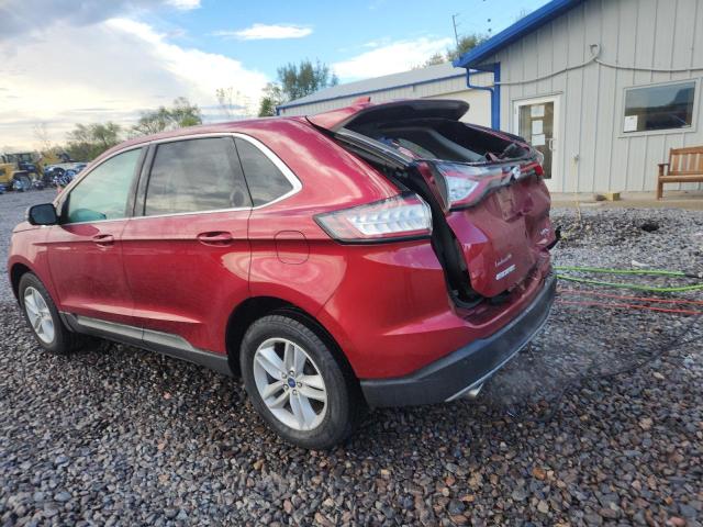 Photo 2 from auction – 2018 FORD EDGE SEL with VIN 2FMPK3J84JBB66810