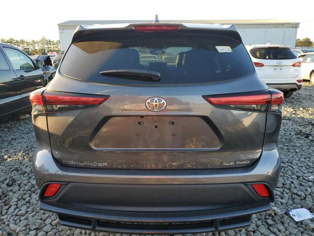 Photo 6 from auction – 2022 TOYOTA HIGHLANDER with VIN 5TDGZRBH9NS568778