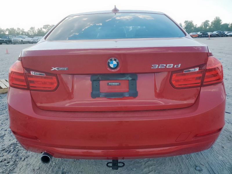 Photo 6 from auction – 2015 BMW 328 D XDRI with VIN WBA3D5C51FK290538
