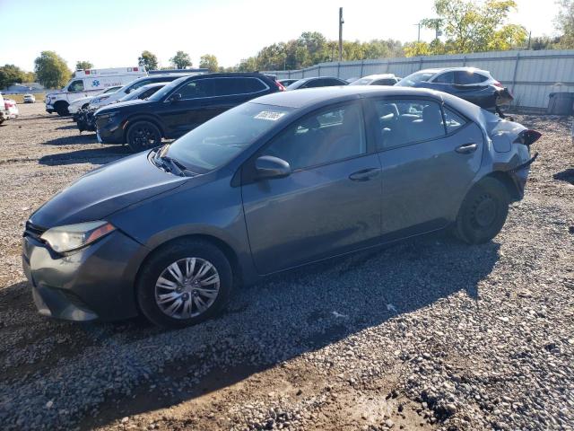 TOYOTA COROLLA L 2014 with VIN 5YFBURHE7EP111837 - Photo from auction