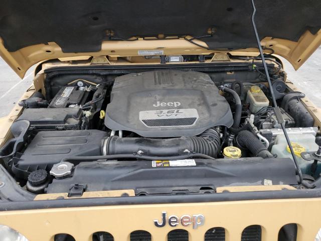 Photo 12 from auction – 2013 JEEP WRANGLER U with VIN 1C4BJWEG7DL626003